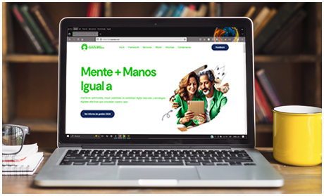 OnePage Laboratorio de MKT Digital y UX