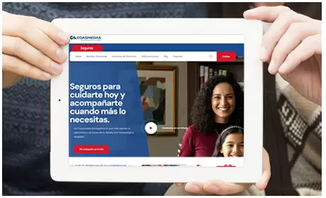 Micro Sitio Seguros Coasmedas