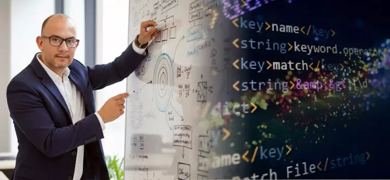 Profesionales analizando una estrategia de marketing digital y SEO para impulsar el crecimiento digital de una organización.