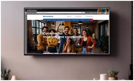 Sitio Web Corporativo Coasmedas