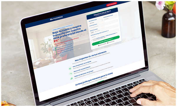 Portal de Autogestión de Crédito de Vivienda