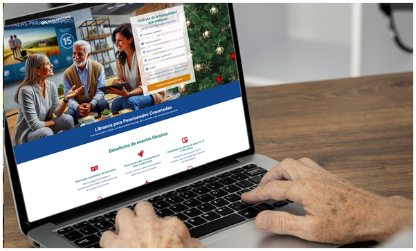 Landing Page para Pensionados